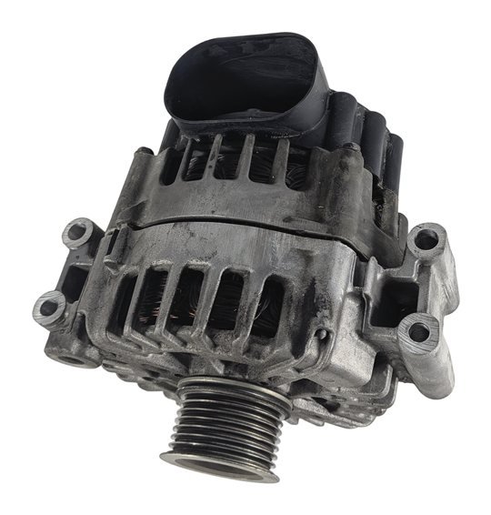 Thumbnail 6: 08-14 BMW 550i 650i 750i X5 X5M X6 X6M (E70 F01 F10) 4.4TT 220 AMP ALTERNATOR