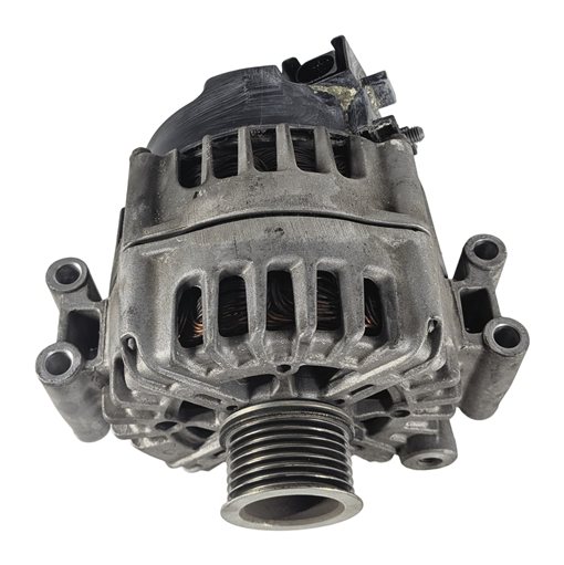 Thumbnail 7: 08-14 BMW 550i 650i 750i X5 X5M X6 X6M (E70 F01 F10) 4.4TT 220 AMP ALTERNATOR