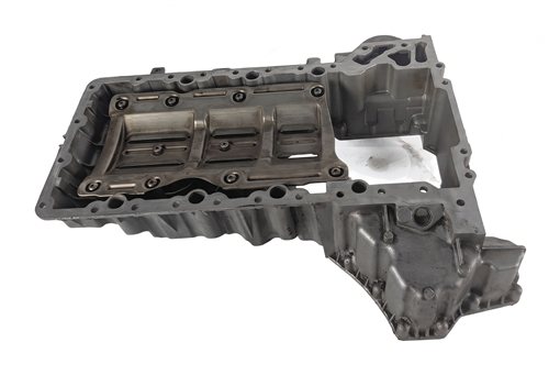 Thumbnail 2: 09-19 BMW 550i 550iGT 650i 750i F01 F07 F10 RWD 4.4L N63 UPPER ENGINE OIL PAN