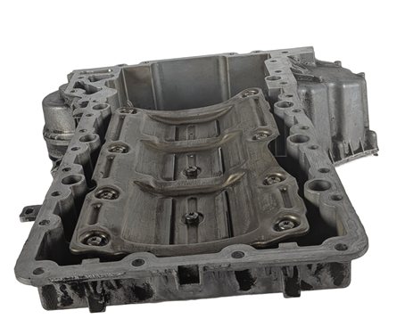 Thumbnail 3: 09-19 BMW 550i 550iGT 650i 750i F01 F07 F10 RWD 4.4L N63 UPPER ENGINE OIL PAN