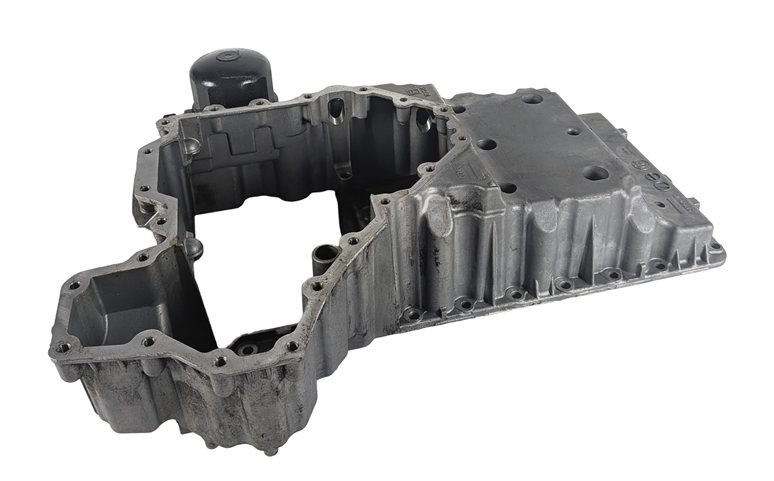 Thumbnail 5: 09-19 BMW 550i 550iGT 650i 750i F01 F07 F10 RWD 4.4L N63 UPPER ENGINE OIL PAN