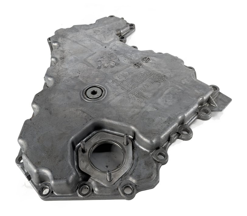 09-19 BMW 550i 550iGT 650i 750i F01 F07 F10 RWD 4.4L N63 LOWER ENGINE OIL PAN