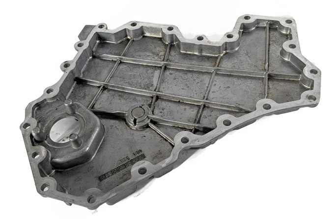 Thumbnail 3: 09-19 BMW 550i 550iGT 650i 750i F01 F07 F10 RWD 4.4L N63 LOWER ENGINE OIL PAN