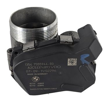 Thumbnail 3: 08-18 BMW 5 6 7 M5 M6 (E70 F01 F10 F12 F15 F16) 4.4L ENGINE THROTTLE BODY SET-2
