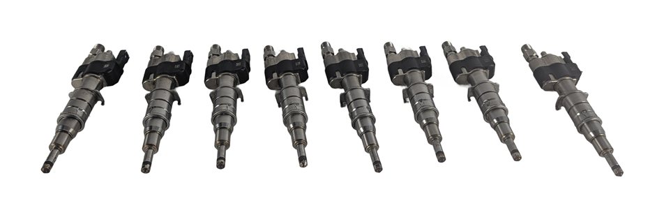08-16 BMW 3 5 7 X5 X6 Z4 3.0L 4.4L N54 N63 FUEL INJECTOR SET/8 (ALL INDEX 12)