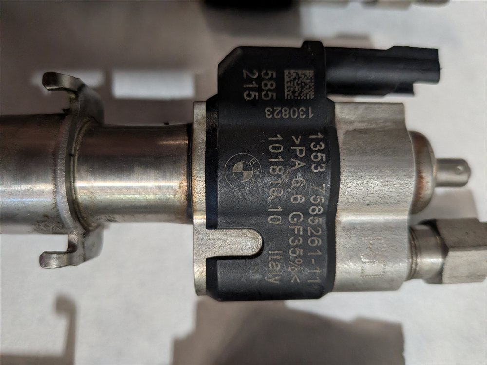 Thumbnail 9: 08-16 BMW 3 5 7 X5 X6 Z4 3.0L 4.4L N54 N63 FUEL INJECTOR SET/8 (INDEX 11/12 MIX)