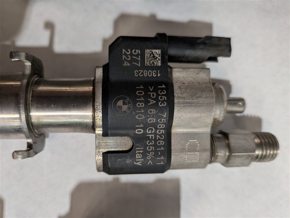 Thumbnail 10: 08-16 BMW 3 5 7 X5 X6 Z4 3.0L 4.4L N54 N63 FUEL INJECTOR SET/8 (INDEX 11/12 MIX)