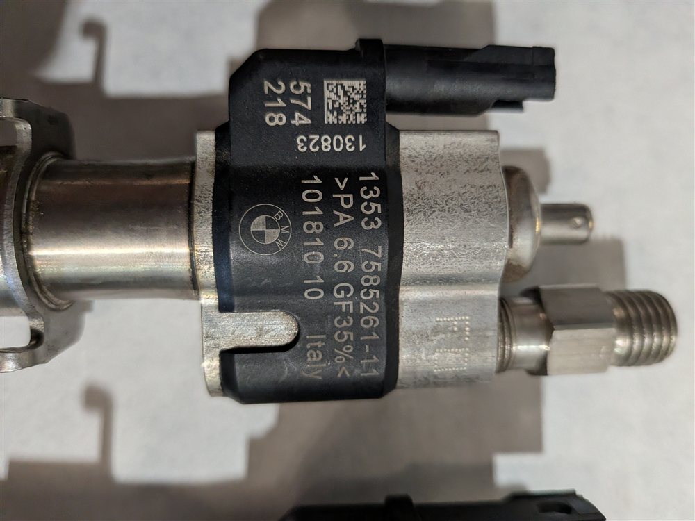 Thumbnail 11: 08-16 BMW 3 5 7 X5 X6 Z4 3.0L 4.4L N54 N63 FUEL INJECTOR SET/8 (INDEX 11/12 MIX)