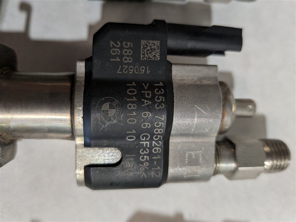 Thumbnail 12: 08-16 BMW 3 5 7 X5 X6 Z4 3.0L 4.4L N54 N63 FUEL INJECTOR SET/8 (INDEX 11/12 MIX)