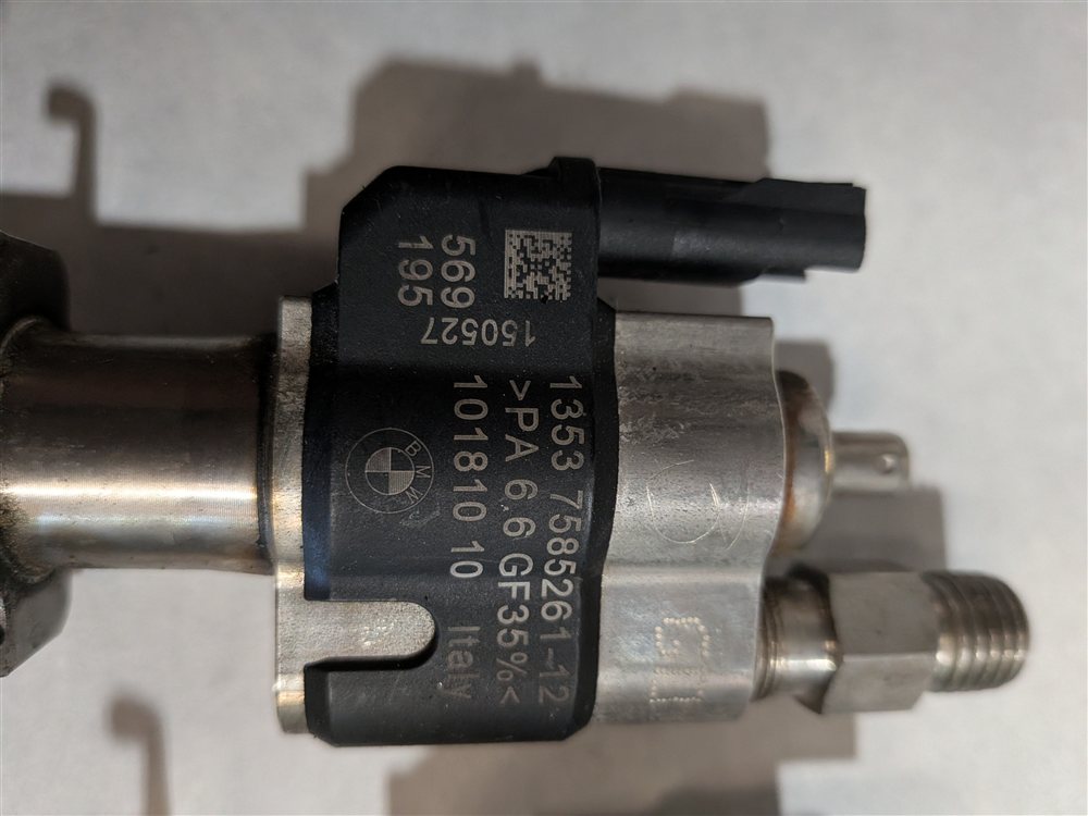 Thumbnail 13: 08-16 BMW 3 5 7 X5 X6 Z4 3.0L 4.4L N54 N63 FUEL INJECTOR SET/8 (INDEX 11/12 MIX)