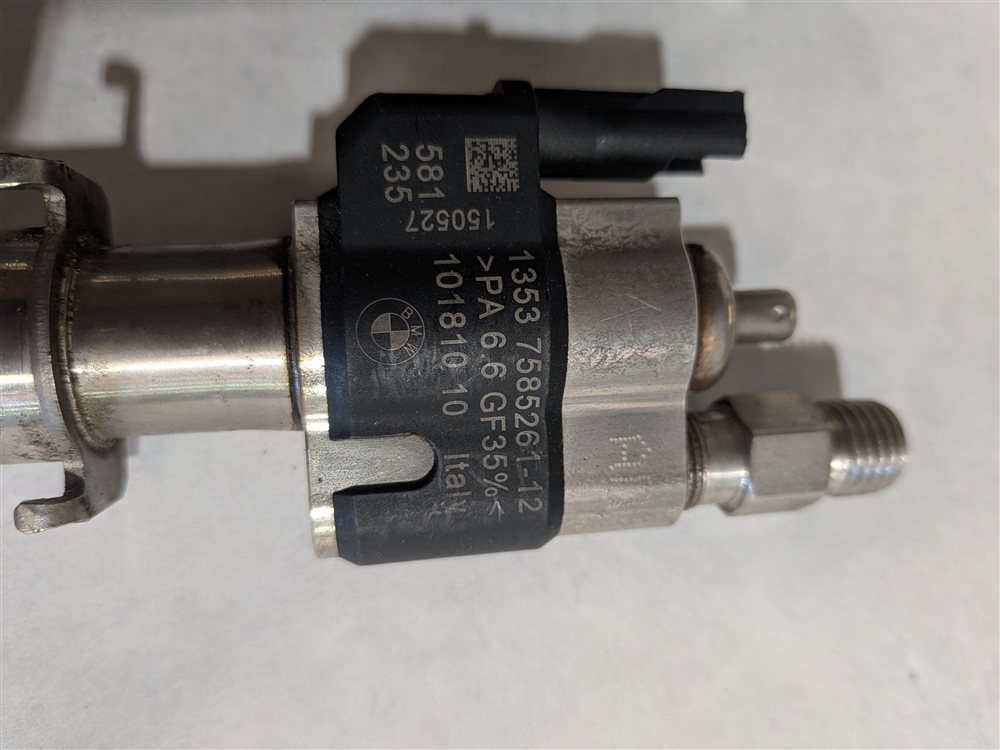Thumbnail 15: 08-16 BMW 3 5 7 X5 X6 Z4 3.0L 4.4L N54 N63 FUEL INJECTOR SET/8 (INDEX 11/12 MIX)