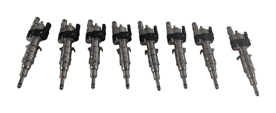 Thumbnail 2: 08-16 BMW 3 5 7 X5 X6 Z4 3.0L 4.4L N54 N63 FUEL INJECTOR SET/8 (ALL INDEX 12)