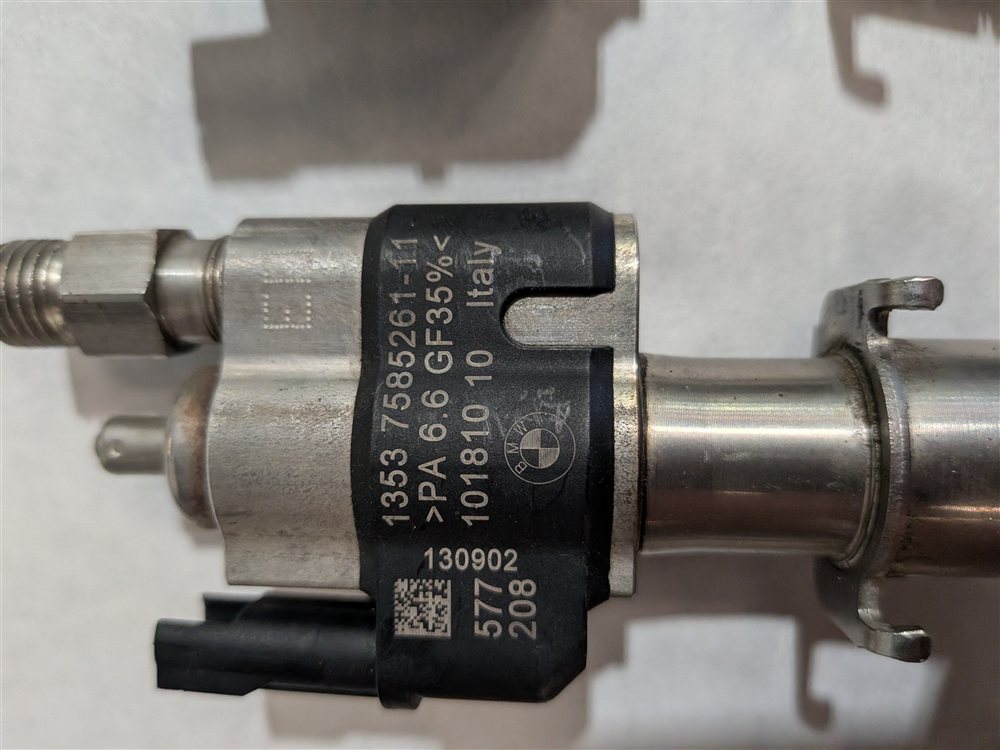Thumbnail 8: 08-16 BMW 3 5 7 X5 X6 Z4 3.0L 4.4L N54 N63 FUEL INJECTOR SET/8 (INDEX 11/12 MIX)