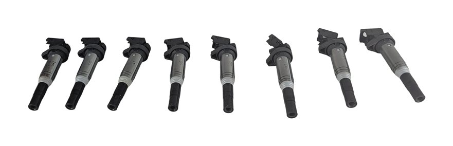 2001-2016 BMW E71 E90 E60 E66 E38 E65 E70 E46 F02 F01 F10 IGNITION COIL SET 8