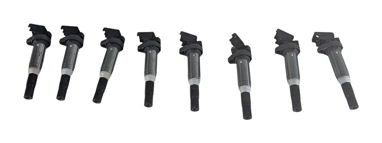 Thumbnail 2: 2001-2016 BMW E71 E90 E60 E66 E38 E65 E70 E46 F02 F01 F10 IGNITION COIL SET 8