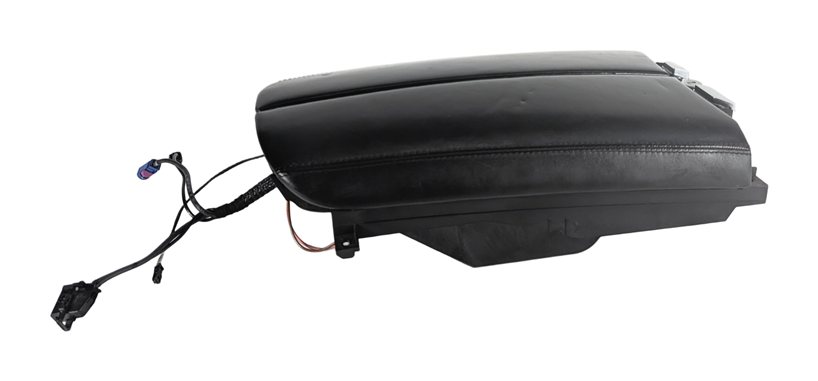 Thumbnail 2: 09-15 BMW 7 SERIES F01 F02 F04 FRONT CENTER CONSOLE ARMREST w/STORAGE (Black)