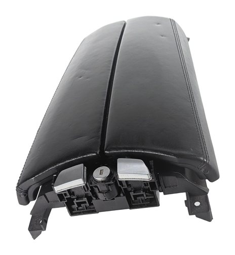 Thumbnail 4: 09-15 BMW 7 SERIES F01 F02 F04 FRONT CENTER CONSOLE ARMREST w/STORAGE (Black)
