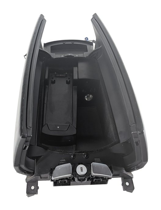 Thumbnail 5: 09-15 BMW 7 SERIES F01 F02 F04 FRONT CENTER CONSOLE ARMREST w/STORAGE (Black)