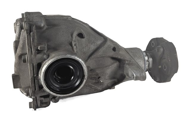 2012 BMW 750i F01 4.4L TWIN TURBO REAR DIFFERENTIAL DIFF 3.46 RATIO