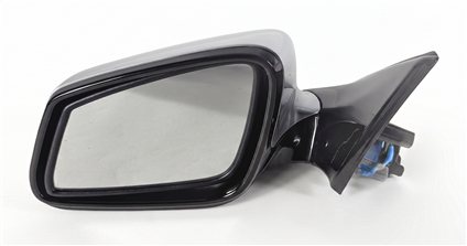 10-12 BMW 7 SERIES F01 F02 LEFT DRIVER DOOR MIRROR BLIND SPOT CAMERA (Silver)