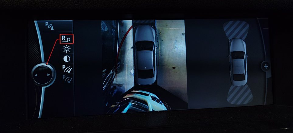 Thumbnail 2: 10-12 BMW 7 SERIES F01 F02 LEFT DRIVER DOOR MIRROR BLIND SPOT CAMERA (Silver)