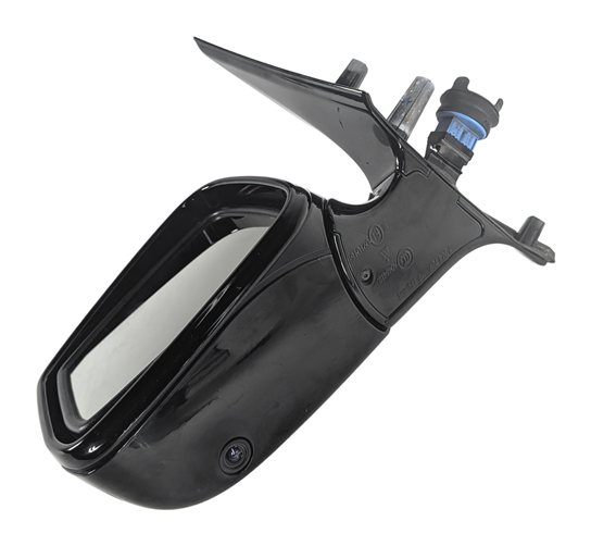 Thumbnail 9: 10-12 BMW 7 SERIES F01 F02 LEFT DRIVER DOOR MIRROR BLIND SPOT CAMERA (Silver)