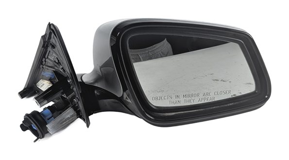 10-12 7 SERIES F01 F02 RIGHT PASSENGER DOOR MIRROR BLIND SPOT CAMERA (Silver)