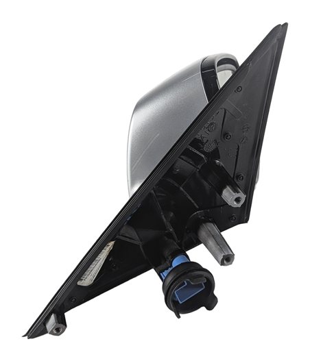 Thumbnail 4: 10-12 7 SERIES F01 F02 RIGHT PASSENGER DOOR MIRROR BLIND SPOT CAMERA (Silver)