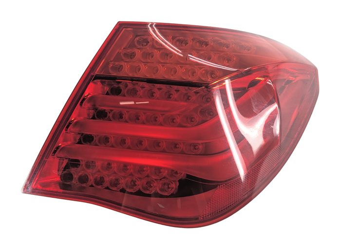 09-12 BMW 7 SERIES (F01) REAR RIGHT PASSENGER OUTER TAILLIGHT BRAKE LIGHT LAMP