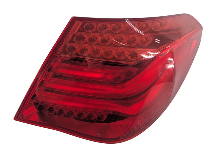Thumbnail 3: 09-12 BMW 7 SERIES (F01) REAR RIGHT PASSENGER OUTER TAILLIGHT BRAKE LIGHT LAMP