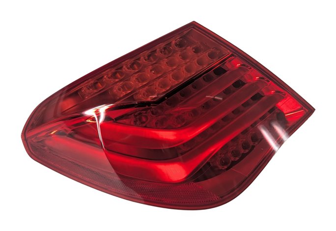 2009-2012 BMW 7 SERIES (F01) LEFT DRIVER REAR OUTER TAILLIGHT BRAKE LIGHT LAMP