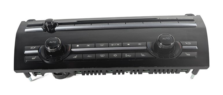 Thumbnail 2: 09-13 BMW 535iGT 550iGT 7 SERIES (F01 F07) FRONT HEATER A/C TEMPERATURE CONTROL