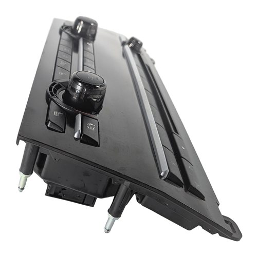 Thumbnail 5: 09-13 BMW 535iGT 550iGT 7 SERIES (F01 F07) FRONT HEATER A/C TEMPERATURE CONTROL