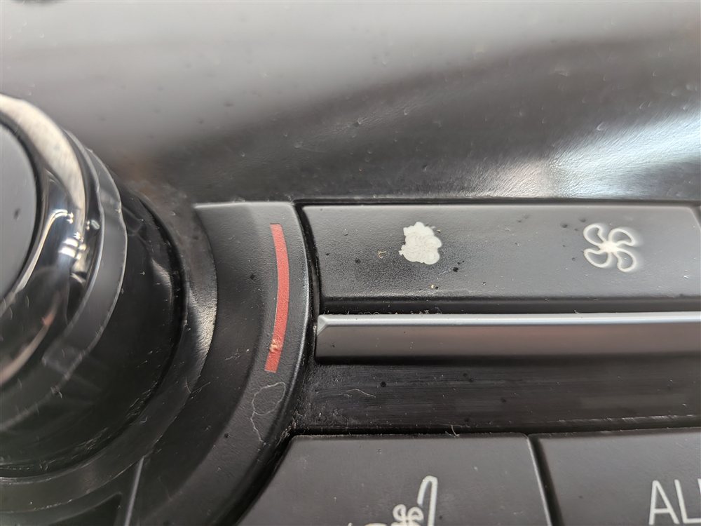 Thumbnail 7: 09-13 BMW 535iGT 550iGT 7 SERIES (F01 F07) FRONT HEATER A/C TEMPERATURE CONTROL