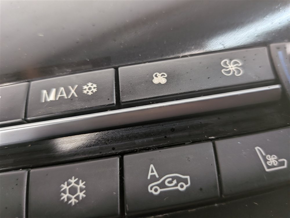 Thumbnail 8: 09-13 BMW 535iGT 550iGT 7 SERIES (F01 F07) FRONT HEATER A/C TEMPERATURE CONTROL