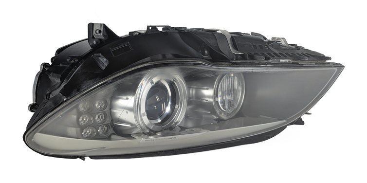 09-12 BMW 740i 750i 760i B7 (F01) LEFT DRIVER ADAPTIVE XENON HID HEADLIGHT LAMP