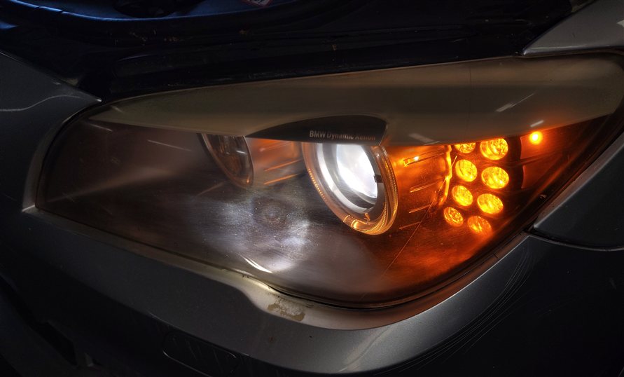 Thumbnail 2: 09-12 BMW 740i 750i 760i B7 (F01) LEFT DRIVER ADAPTIVE XENON HID HEADLIGHT LAMP