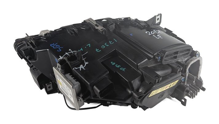 Thumbnail 5: 09-12 BMW 740i 750i 760i B7 (F01) LEFT DRIVER ADAPTIVE XENON HID HEADLIGHT LAMP