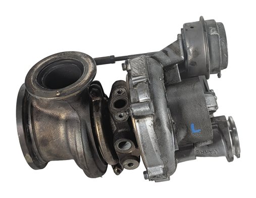 08-14 BMW 550i 750i X5 X6 (E70 E71 F01 F10) 4.4L N63 ENGINE LEFT TURBOCHARGER