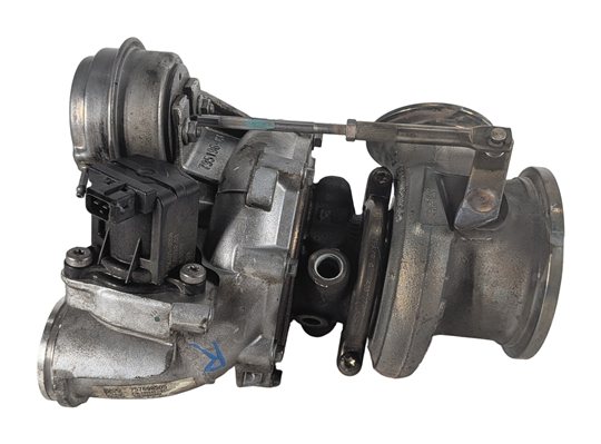 08-14 BMW 550i 750i X5 X6 (E70 E71 F01 F10) 4.4L N63 ENGINE RIGHT TURBOCHARGER