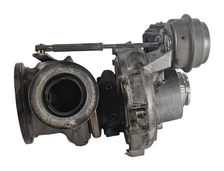 Thumbnail 4: 08-14 BMW 550i 750i X5 X6 (E70 E71 F01 F10) 4.4L N63 ENGINE RIGHT TURBOCHARGER
