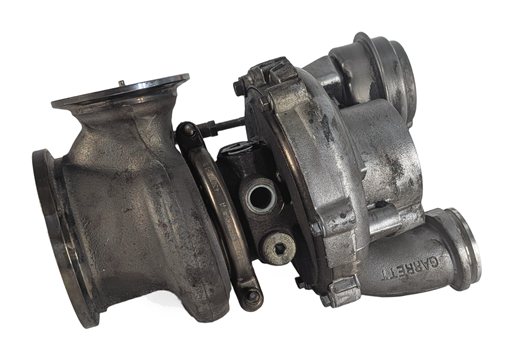 Thumbnail 5: 08-14 BMW 550i 750i X5 X6 (E70 E71 F01 F10) 4.4L N63 ENGINE RIGHT TURBOCHARGER