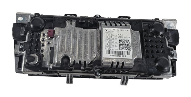 Thumbnail 7: 2009-2012 BMW 740i 750i 760i (F01) GPS NAVIGATION INFO DISPLAY SCREEN (10.25")