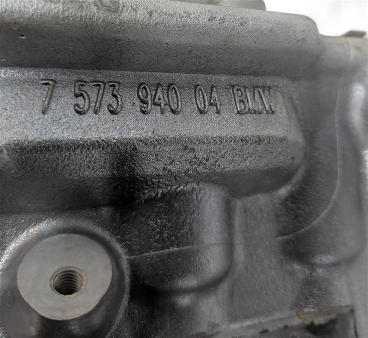 Thumbnail 8: 08-14 BMW 550i 750i X5 X6 (F01 E70 F10 E71) 4.4L N63 ENGINE LEFT CYLINDER HEAD