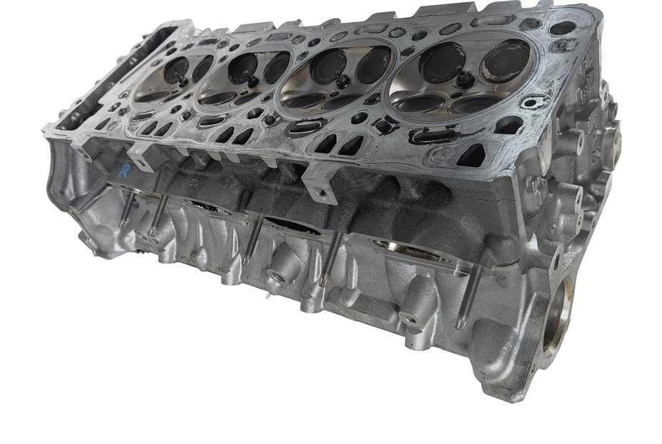 Thumbnail 5: 08-14 BMW 550i 750i X5 X6 (F01 E70 F10 E71) 4.4L N63 ENGINE RIGHT CYLINDER HEAD