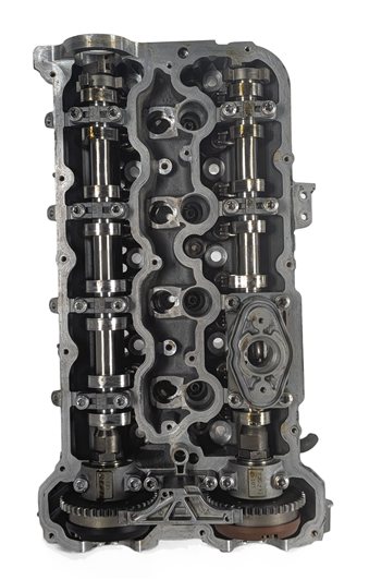 Thumbnail 7: 08-14 BMW 550i 750i X5 X6 (F01 E70 F10 E71) 4.4L N63 ENGINE RIGHT CYLINDER HEAD