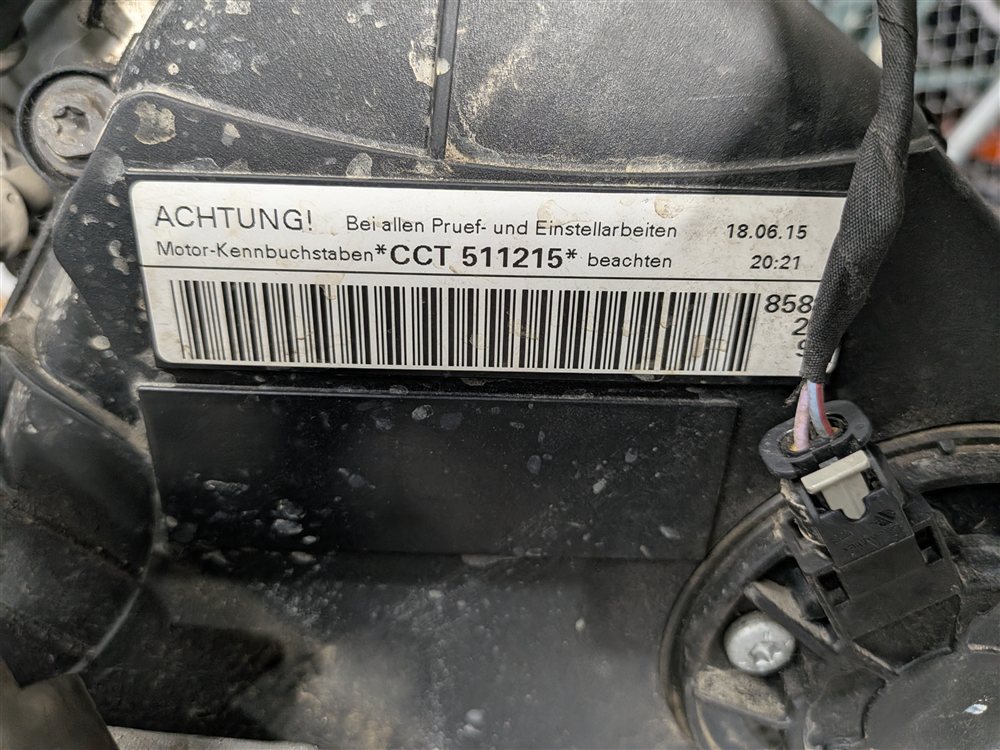 Thumbnail 19: 15-18 AUDI Q3 (8U) 2.0L CCTA TURBO MOTOR ENGINE ASSEMBLY (90k) TESTED & VIDEO
