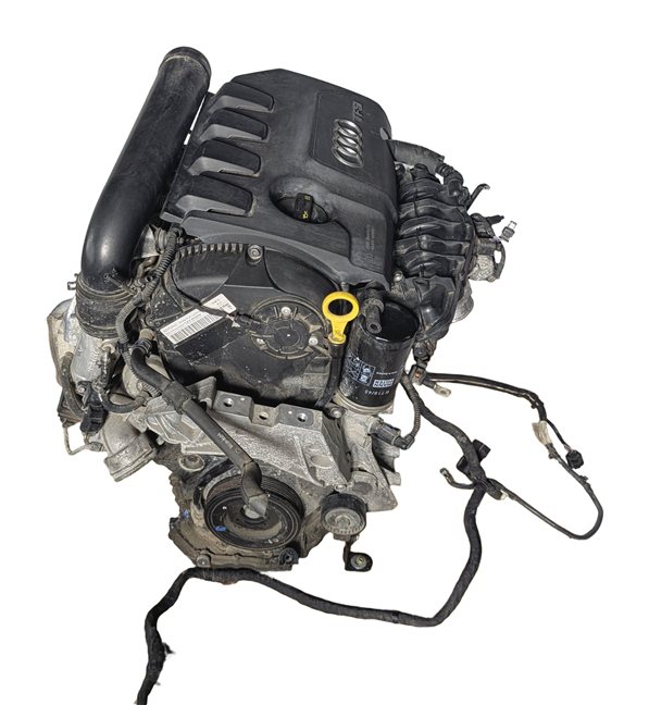 Thumbnail 2: 15-18 AUDI Q3 (8U) 2.0L CCTA TURBO MOTOR ENGINE ASSEMBLY (90k) TESTED & VIDEO