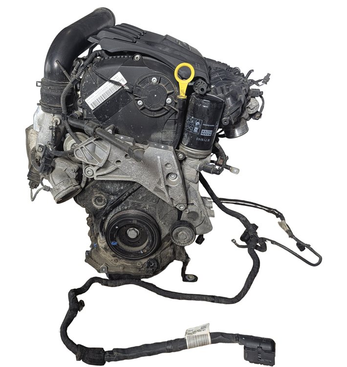 Thumbnail 3: 15-18 AUDI Q3 (8U) 2.0L CCTA TURBO MOTOR ENGINE ASSEMBLY (90k) TESTED & VIDEO