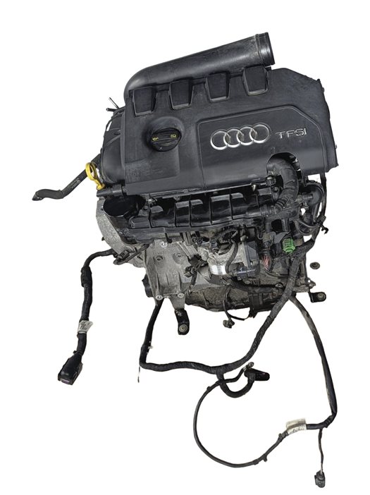 Thumbnail 4: 15-18 AUDI Q3 (8U) 2.0L CCTA TURBO MOTOR ENGINE ASSEMBLY (90k) TESTED & VIDEO